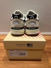8.5US New Balance U993Ws With Bonus 4