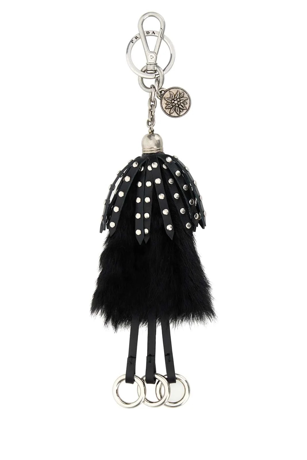 Prada — Prada Key Case — Acciaio-vitello- Keychains — Accessory — resale