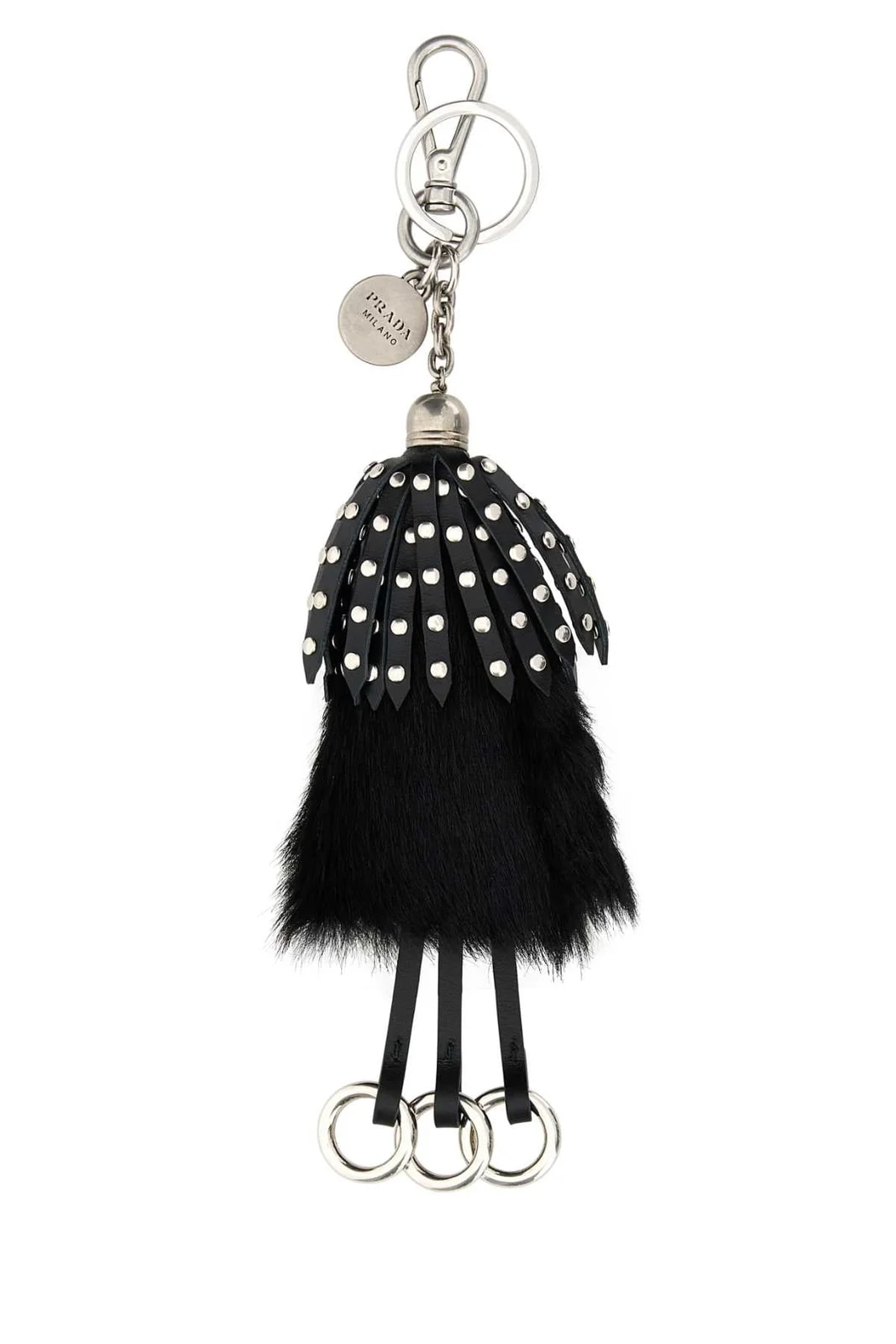 Prada Key Case — Acciaio-vitello- Keychains 2