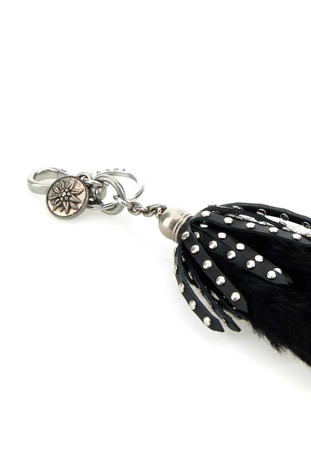 Prada Key Case — Acciaio-vitello- Keychains 3