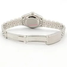 Rolex Datejust Y-series Black Bar 79174 AT K18WG SS 3