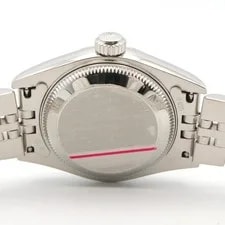 Rolex Datejust Y-series Black Bar 79174 AT K18WG SS 4