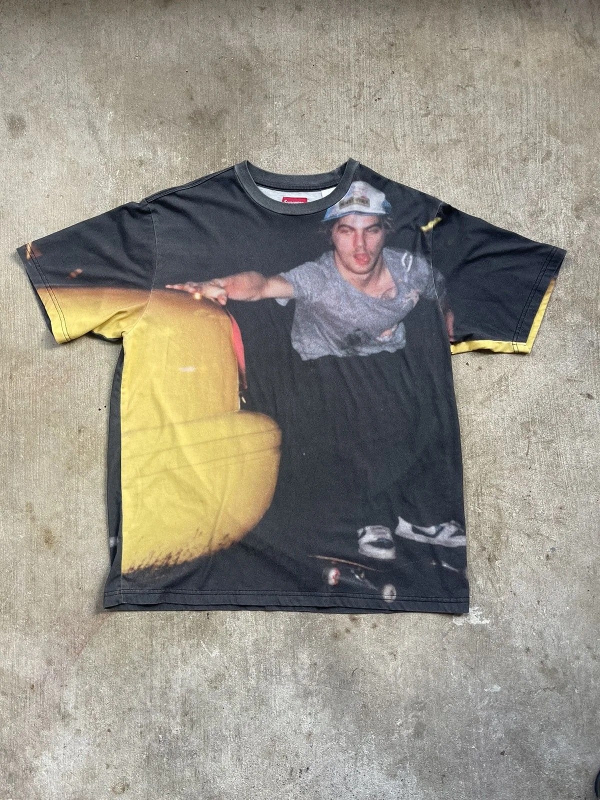 Supreme — Supreme Dash S/S Top — streetwear — resale