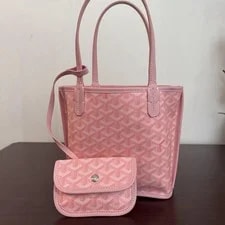 Goyard — Goyard Anjou W/ Coin , Inner Pockets — Handbag — resale