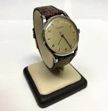 IWC Schaffhausen Mechanical Co Stainless Steel 36mm, Gold Dials and Hands 3