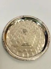 IWC Schaffhausen Mechanical Co Stainless Steel 36mm, Gold Dials and Hands 4