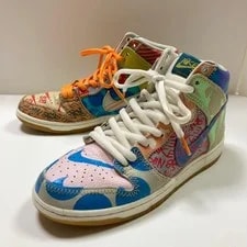 Nike SB — 9.0US Thomas Campbell Nike Sb Dunk High Us9 — Sneaker — resale