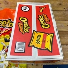 I'm Puma Scoot 1 Cheetos 9.5 Volleyball Basketball 309840 3