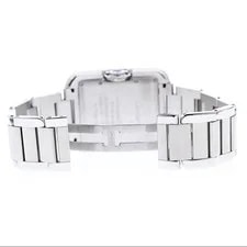 Cartier Tank Anglaise LM W5310009 30mm SS Silver #C4331 3