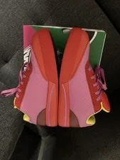 Size 10 - Reebok Board Flip BBC Ice Lemonade 100267090 Worn 1x 3