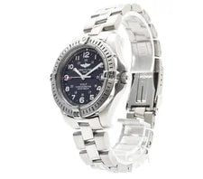 Breitling Colt Chronometre A74350 Quartz 500M Black Dial Japan 3