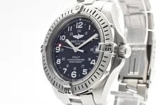 Breitling Colt Chronometre A74350 Quartz 500M Black Dial Japan 4