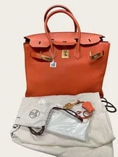 Hermès — Hermès Birkin 35 DX- @Pre-verified By eBay 26.07.24 — Handbag — resale