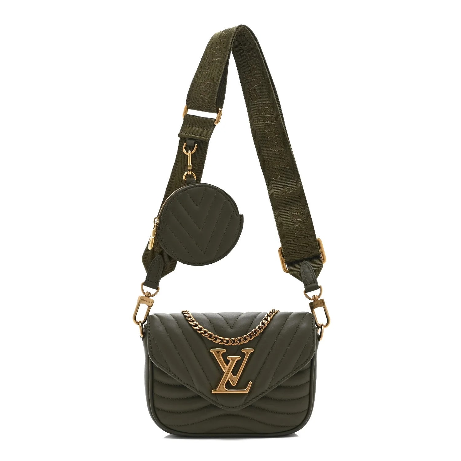 Louis Vuitton — New Wave Multi Pochette Kaki — Handbag — resale