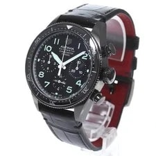 TAG Heuer Autavia CBE511C 42mm SS Black #C3559 2