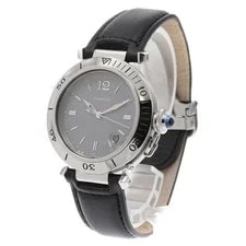 Cartier — Cartier Pasha DE W3101755 38mm SS Gray #C7197 — Watch — resale