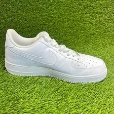 Nike Air Force 1 '07 Low Size 12 Walking Lifestyle Shoes 4