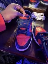 NIKE — Nike Dunk ’S Low-Top Lace-Up — Sneaker — resale