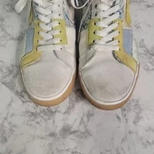 Nike SB Zoom Blazer Mid Edge PRM "Bandana" Size 10 Patchwork 2