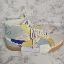 Nike SB Zoom Blazer Mid Edge PRM "Bandana" Size 10 Patchwork 3