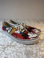 Vans — Vans Disney Authentic Mickey Mouse Friends 11.5 Shoes — Sneaker — resale