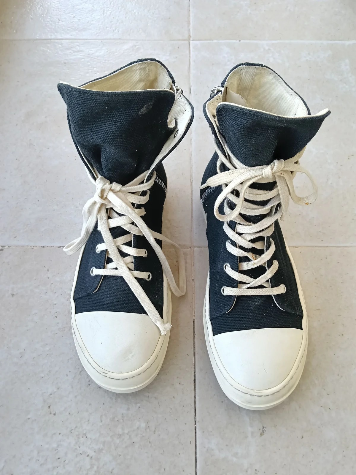 Rick Owens Drkshdw High TOP 2