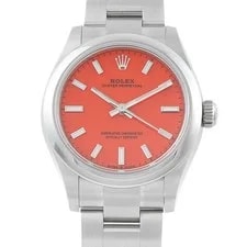 Rolex — Rolex Oyster Perpetual 31 277200 Coral Red 731648 — Watch — resale