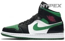 Air Jordan — Air Jordan 1 Mid ' 554724-067 New Size — Sneaker — resale