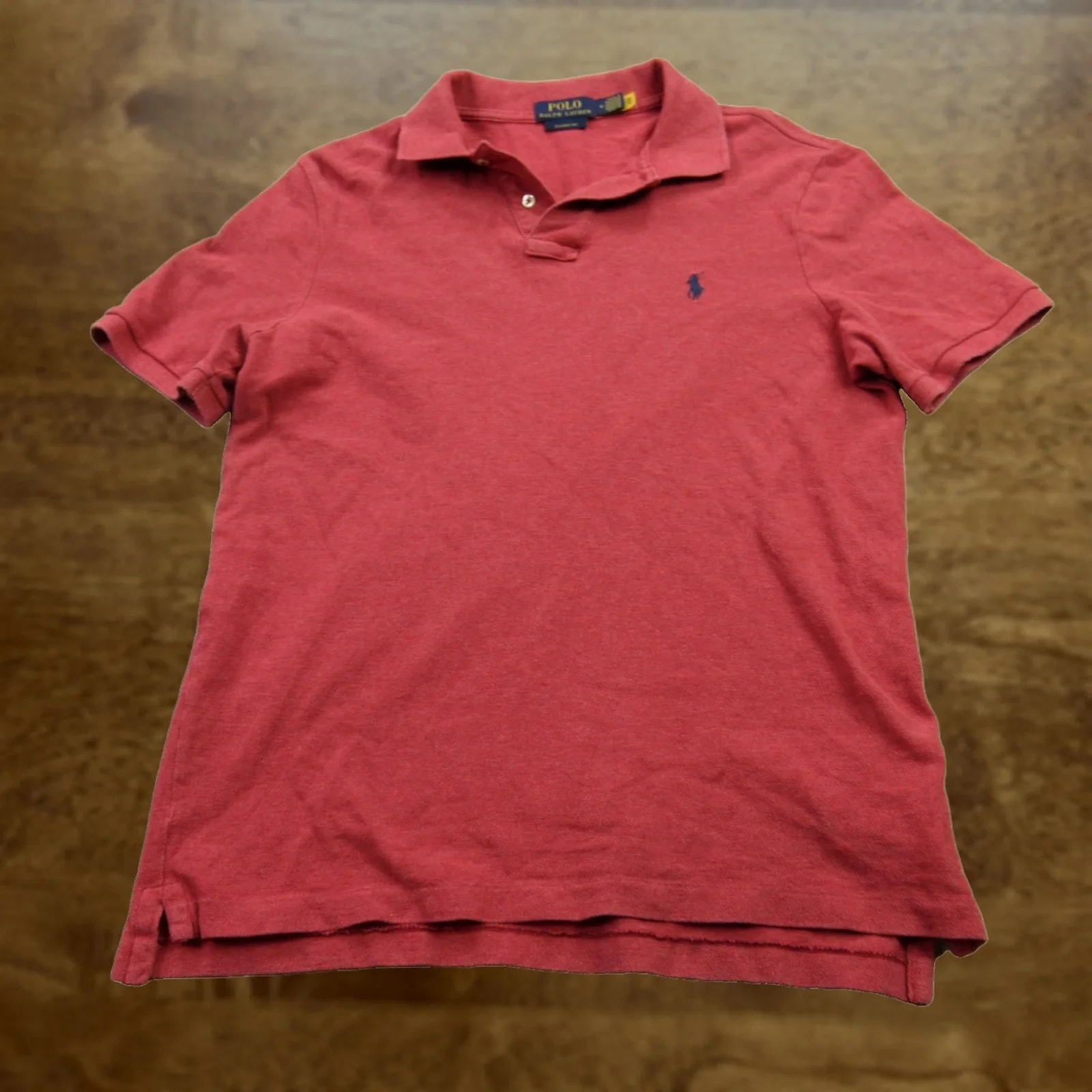 Polo Ralph Lauren Shirt Medium Short Sleeve Lightweight Classic Fit 2