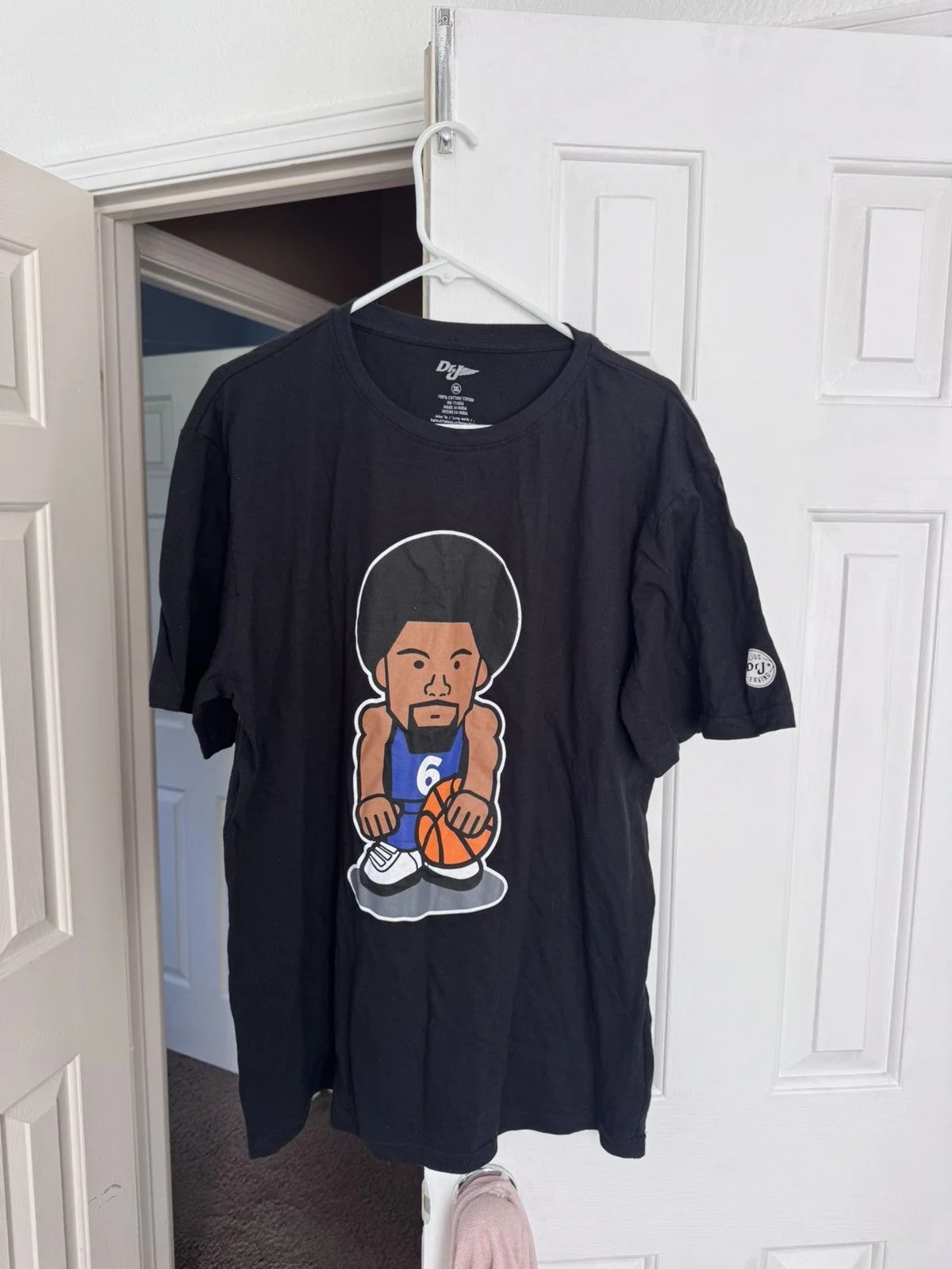 DR J Cartoon Tee — streetwear — resale