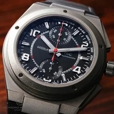 IWC Ingenieur Chronograph AMG IW372504 Automatic 42.5mm 120M Black Dial 2