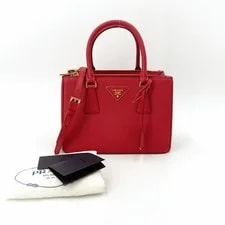 Prada — Prada Galleria Small Handheld Crossbody Duty Paid — Handbag — resale