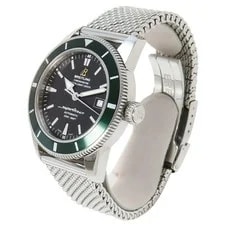 Breitling — Breitling Superocean Heritage 42 A17321 SS Automatic Black Silver S 41 — Watch — resale