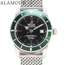 Breitling Superocean Heritage 42 A17321 SS Automatic Black Silver S 41 4