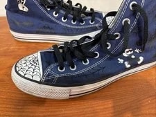 Size 9.5 Converse Chuck Taylor All-Star HI Pro Sean Pablo CV JD 2