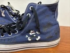 Size 9.5 Converse Chuck Taylor All-Star HI Pro Sean Pablo CV JD 3