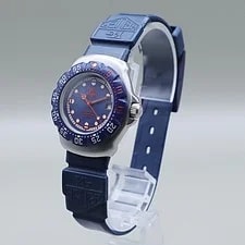 Near * TAG Heuer Formula 1 370.508 Blue Dial 28mm ’S Quartz 2