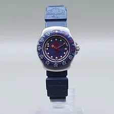 Near * TAG Heuer Formula 1 370.508 Blue Dial 28mm ’S Quartz 3