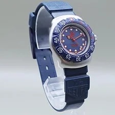 Near * TAG Heuer Formula 1 370.508 Blue Dial 28mm ’S Quartz 4