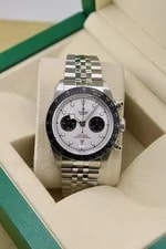 Tudor — Tudor Black Bay Chronograph “Panda” 79360N Box + Papers — Watch — resale