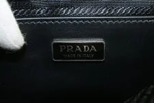 Prada Greige Crossbody Logo Mini 2VD065 4