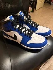 Air Jordan 1 Retro MCS Baseball Cleats 13 AV5354-411 2