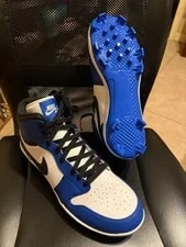 Air Jordan 1 Retro MCS Baseball Cleats 13 AV5354-411 4
