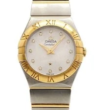 Omega — Omega Constellation 123.20.27.60.52.001 White Dial — Watch — resale