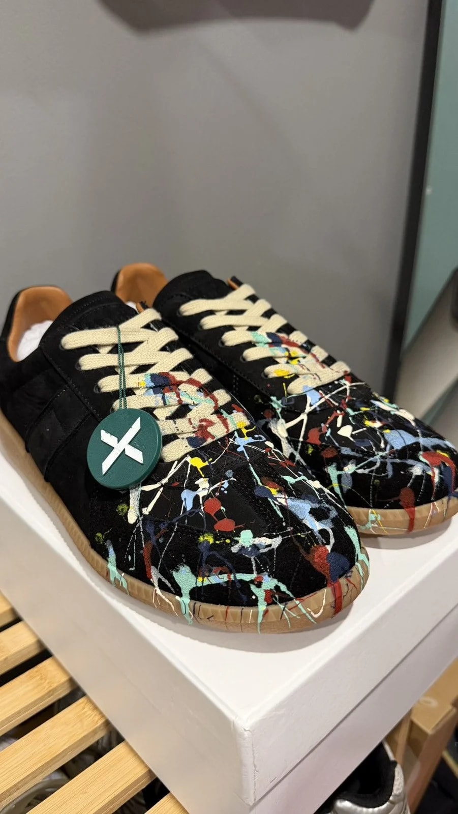 Maison Margiela — Maison Margiela Replica 'Paint Splatter' — Sneaker — resale