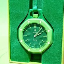 Audemars Piguet X Swatch Royal Pop Green 2