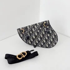 Excellent Christian Dior Saddle Waist Crossbody 3