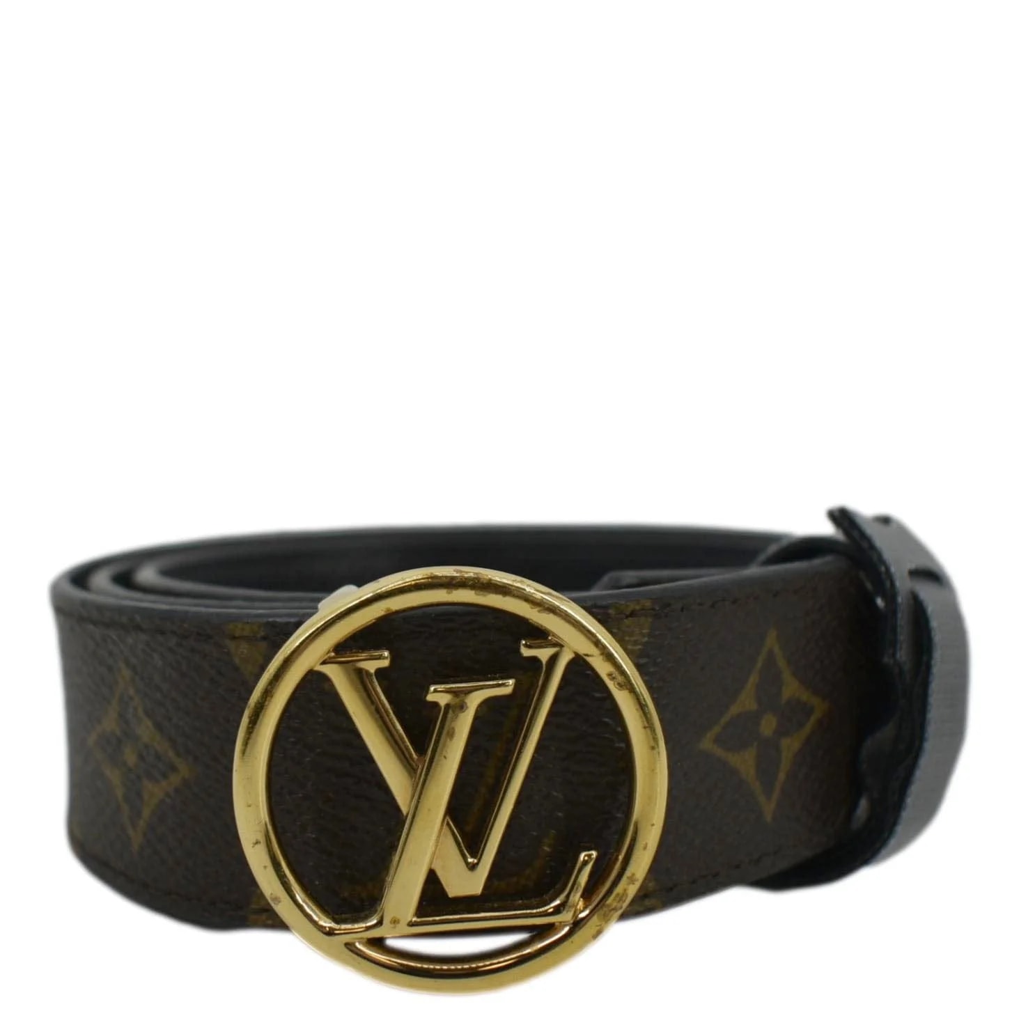 Louis Vuitton — Louis Vuitton Circle Reversible Belt — Accessory — resale