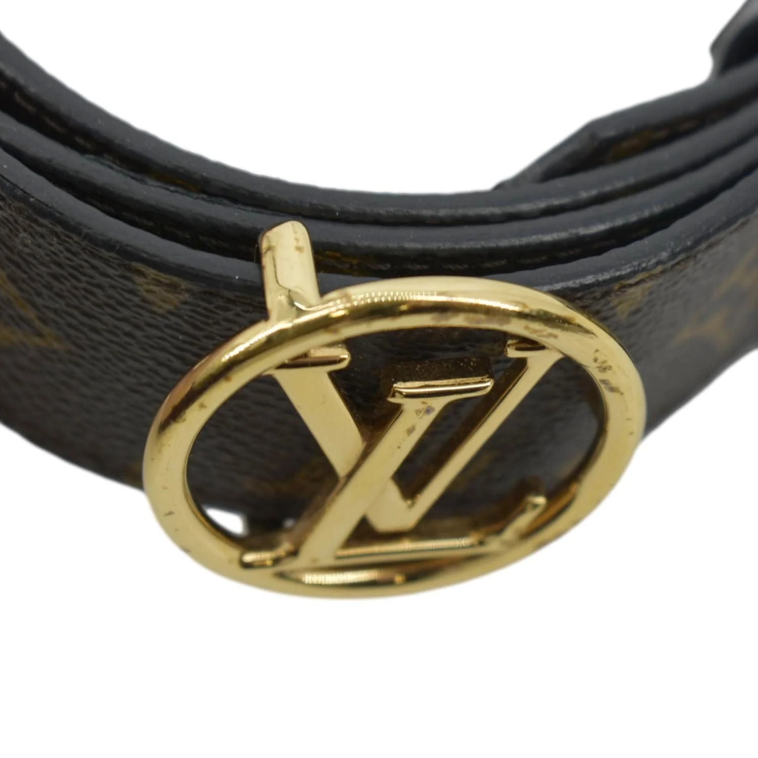 Louis Vuitton Circle Reversible Belt 3