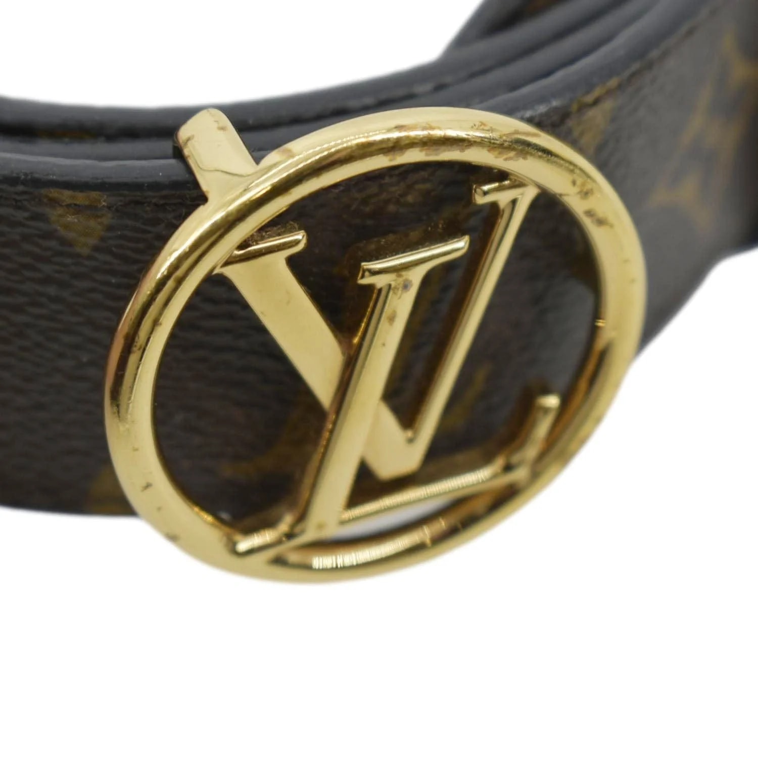 Louis Vuitton Circle Reversible Belt 4